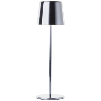 Lámparas Brilliant Xaana Lámparas de mesa LED Plata, 1 luz