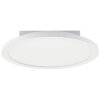 Lámparas Brilliant Briston Plafones LED Blanca, 1 luz