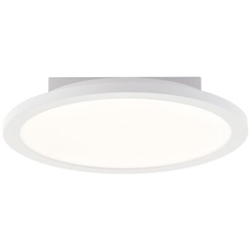 Lámparas Brilliant Briston Plafones LED Blanca, 1 luz