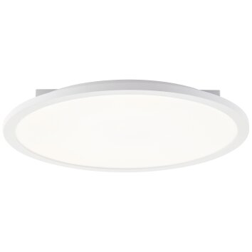 Lámparas Brilliant Briston Plafones LED Blanca, 1 luz