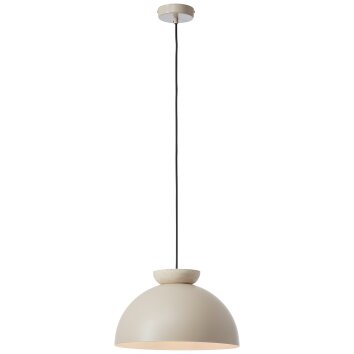 Lámparas Brilliant Nalam Lámparas colgantes Beige, 1 luz