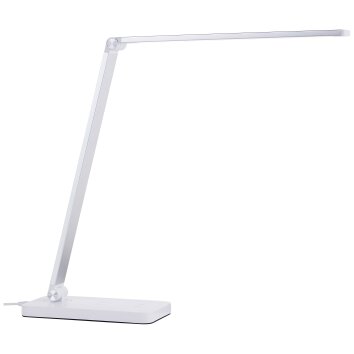 Lámparas Brilliant Florence Lámparas de mesa LED Blanca, 1 luz