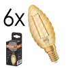 E14 LED 1.5 Watt blanco cálido 120 Lumen