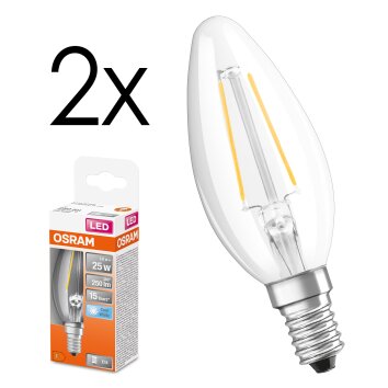 E14 LED 2.5 Watt blanco neutro 250 Lumen