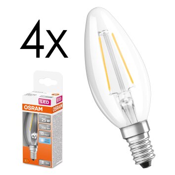 E14 LED 2.5 Watt blanco neutro 250 Lumen