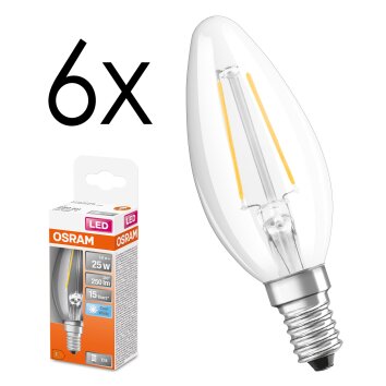 E14 LED 2.5 Watt blanco neutro 250 Lumen