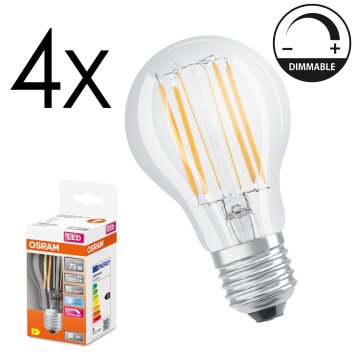 E27 7.5 Watt blanco neutro regulable 1055 Lumen