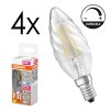 E14 LED 3.4 Watt blanco neutro regulable 470 Lumen