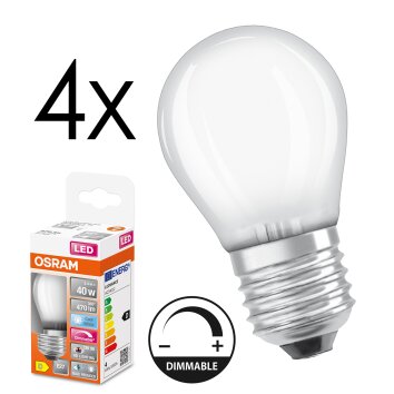 E27 LED 3.4 Watt blanco neutro regulable 470 Lumen