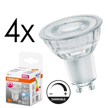 GU10 LED 4.7 Watt blanco neutro regulable 350 Lumen