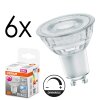 GU10 LED 4.7 Watt blanco neutro regulable 350 Lumen