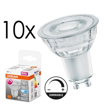 GU10 LED 4.7 Watt blanco neutro regulable 350 Lumen