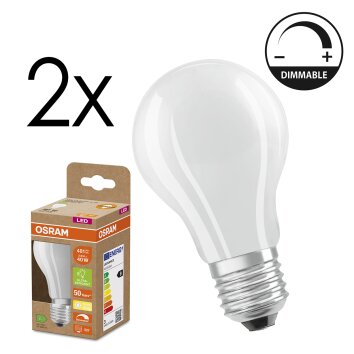 E27 LED 2.6 Watt regulable 481 Lumen