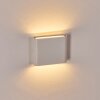 Gamas Aplique de exterior, Lámpara Up & Down, Apliques Blanca, 1 luz