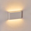 Gamas Aplique de exterior, Lámpara de baño, Lámpara Up & Down, Apliques Blanca, 1 luz