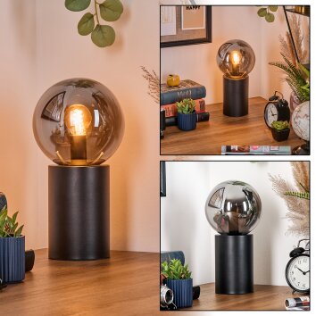 Gastor Luminarias esféricas, Lámparas de escritorio, Lámparas de mesa Ahumado, 1 luz