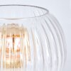 Koyoto Luminarias esféricas, Lámparas de escritorio, Lámparas de mesa Transparente, 1 luz