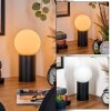 Gastor Luminarias esféricas, Lámparas de escritorio, Lámparas de mesa Blanca, 1 luz