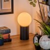 Gastor Luminarias esféricas, Lámparas de escritorio, Lámparas de mesa Blanca, 1 luz