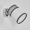 Lundegaard Spot techo, Apliques, focos de pared Cromo, 1 luz