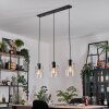 Hasvik Lámparas suspendidas, Lámparas colgantes Cromo, Negro, 3 luces