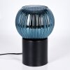 Koyoto Luminarias esféricas, Lámparas de escritorio, Lámparas de mesa Azul, 1 luz