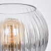 Koyoto Luminarias esféricas, Lámparas de escritorio, Lámparas de mesa Transparente, Ahumado, 1 luz