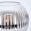 Koyoto Luminarias esféricas, Lámparas de escritorio, Lámparas de mesa Transparente, Ahumado, 1 luz