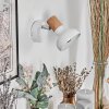 Alyra Spot techo, Apliques, Spot de pared Blanca, 1 luz