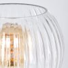 Koyoto Luminarias esféricas, Lámparas de escritorio, Lámparas de mesa Transparente, 1 luz