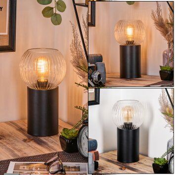 Koyoto Luminarias esféricas, Lámparas de escritorio, Lámparas de mesa Transparente, 1 luz