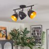 Bjedstrup Plafones, Spot techo Negro, 3 luces