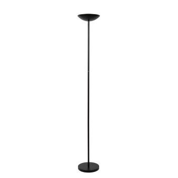 Lámparas Lucide ZENITH Lámpara de pie LED Negro, 1 luz