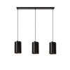 Lámparas Lucide ALMELO Lámparas colgantes Negro, 3 luces