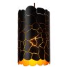 Lámparas Lucide ALMELO Lámparas colgantes Negro, 3 luces