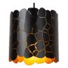 Lámparas Lucide ALMELO Lámparas colgantes Negro, 3 luces