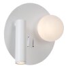 Lámparas Lucide MATIZ Apliques LED Blanca, 1 luz