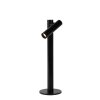 Lámparas Lucide ANTRIM Lámparas de mesa LED Negro, 1 luz