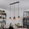 Hasvik Lámparas suspendidas, Lámparas colgantes Cromo, Negro, 3 luces