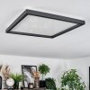 Xarel Plafones, Panel LED Negro, 1 luz