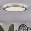 Arima Plafones LED Gris, Blanca, 1 luz