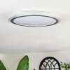 Arima Plafones LED Gris, Blanca, 1 luz