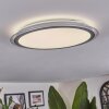 Arima Plafones LED Gris, Blanca, 1 luz