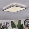 Arima Plafones LED Gris, Blanca, 1 luz