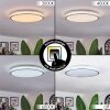 Arima Plafones LED Gris, Blanca, 1 luz