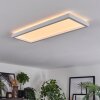 Biora Plafones LED Blanca, 1 luz