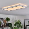 Biora Plafones LED Blanca, 1 luz