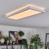 Biora Plafones LED Blanca, 1 luz