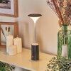 Eryon Lámparas de escritorio, Lámparas de mesa LED Negro, Blanca, 1 luz