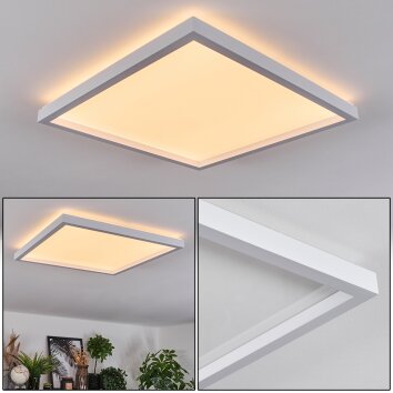 Xarel Plafones, Panel LED Blanca, 1 luz